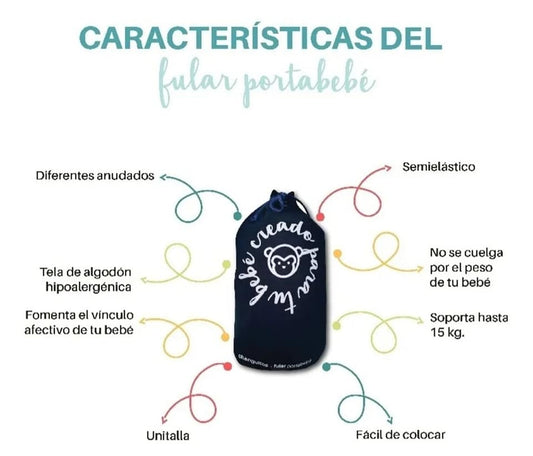 ¿POR QUÉ ELEGIR NUESTRO FULAR?