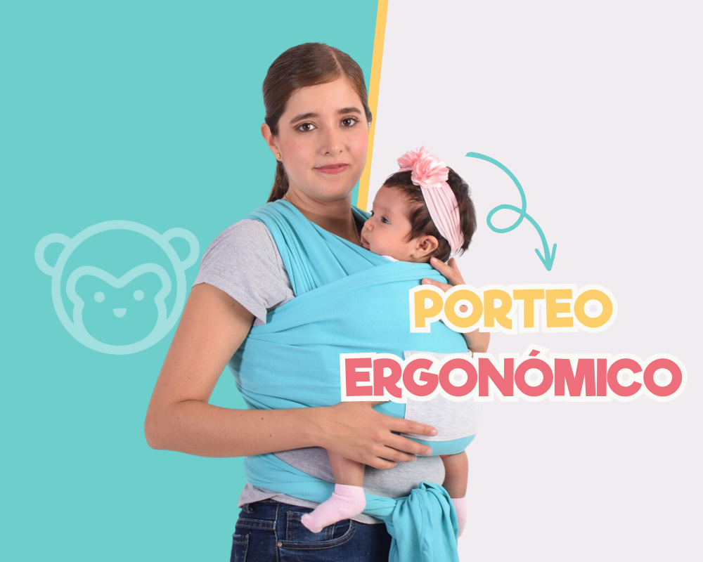 Conoce los beneficios del Porteo Ergonómico – Changuitos Bebe