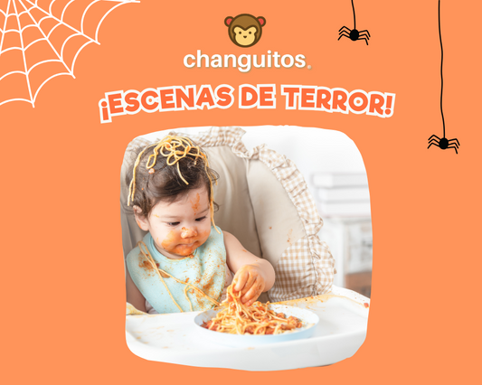 La Importancia de Dejar que tu Bebé Juegue y se Ensucie con la Comida