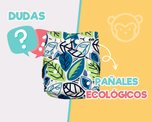 Dudas comunes sobre nuestros pañales ecológicos Changuitos