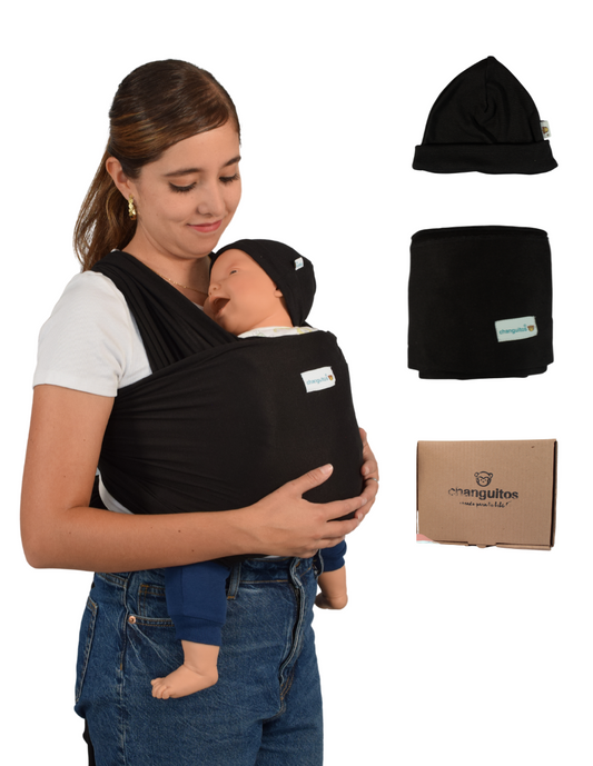 Fula Portabebé Elástico Changuitos BabyWrap