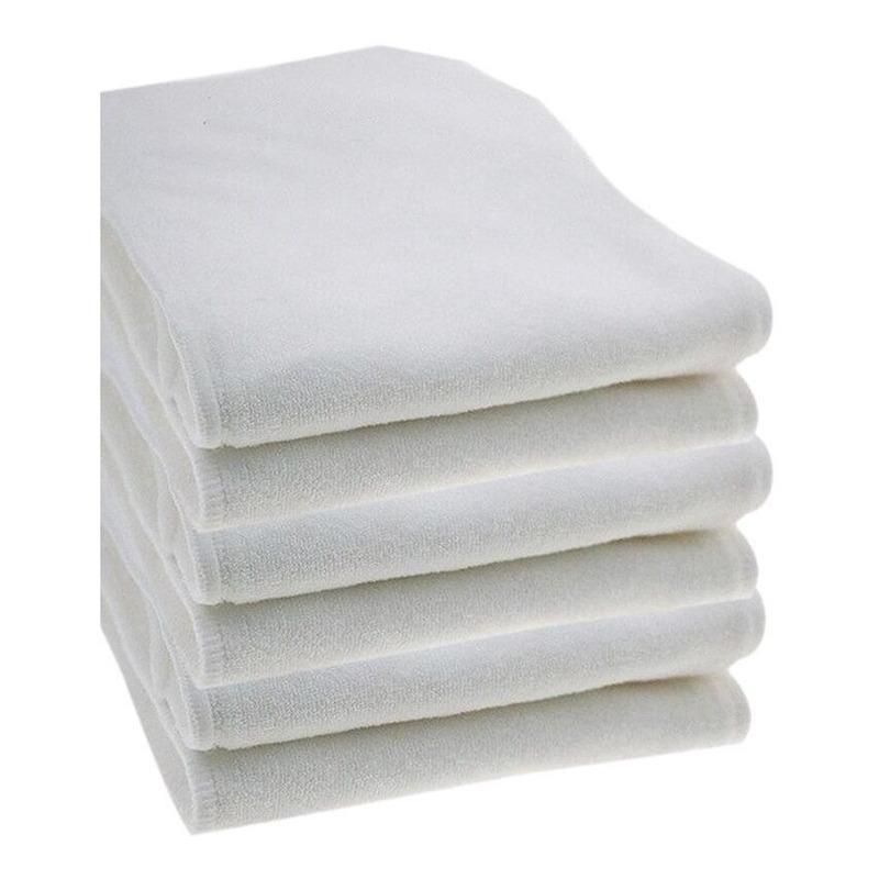 1 Pz Inserto De Algodón Terry 3 Capas Para Pañal Ecológico