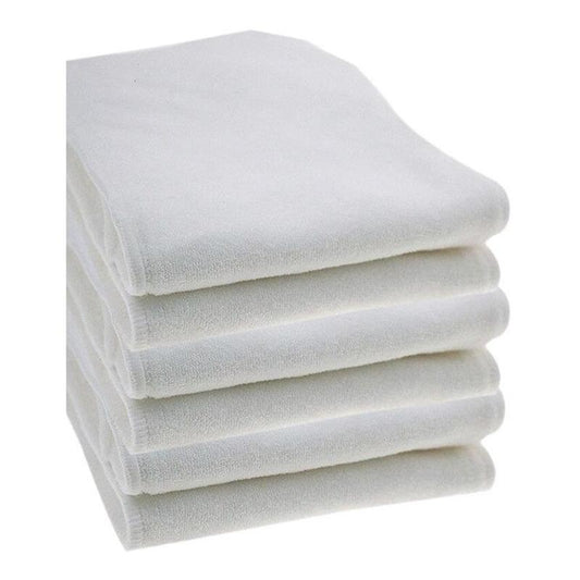 1 Pz Inserto De Algodón Terry 3 Capas Para Pañal Ecológico