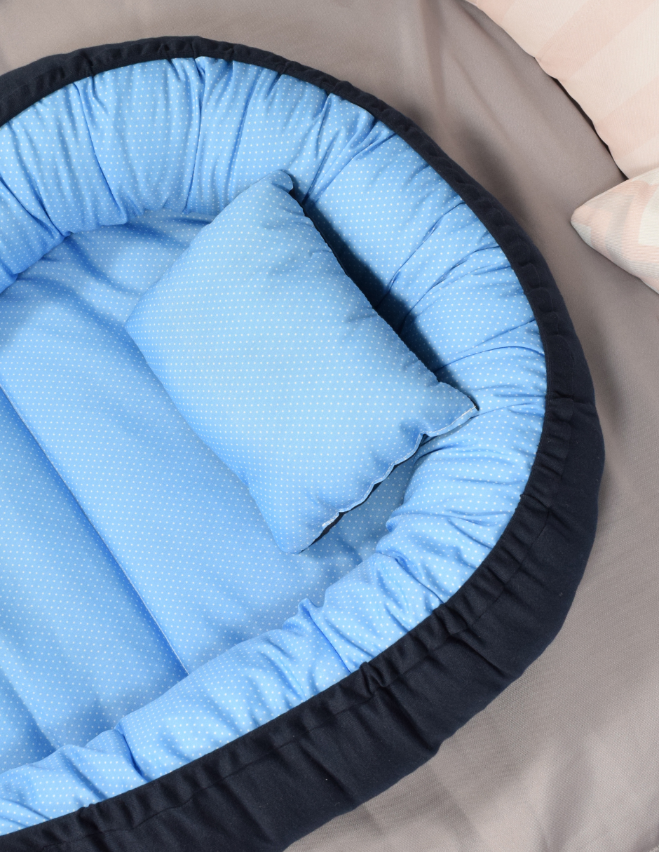 Nido Colecho  Changuitos Bolitas Azules