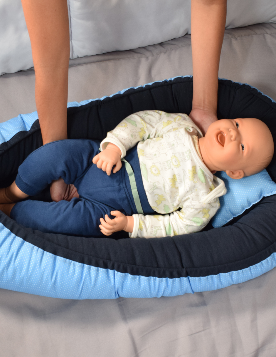 Nido Colecho  Changuitos Bolitas Azules