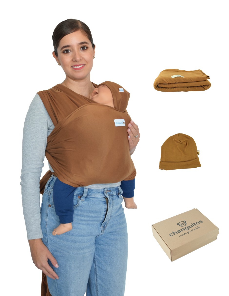 Fula Portabebé Elástico Changuitos BabyWrap