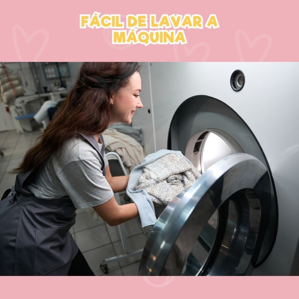 Nido Colecho Changuitos Palo de Rosa con Bolitas