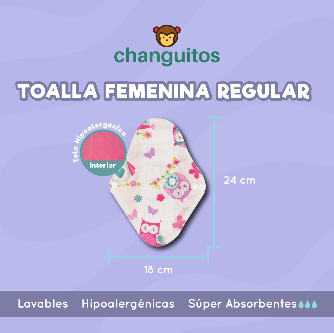 PQ. INICIAL DE TOALLAS ECOLÓGICAS