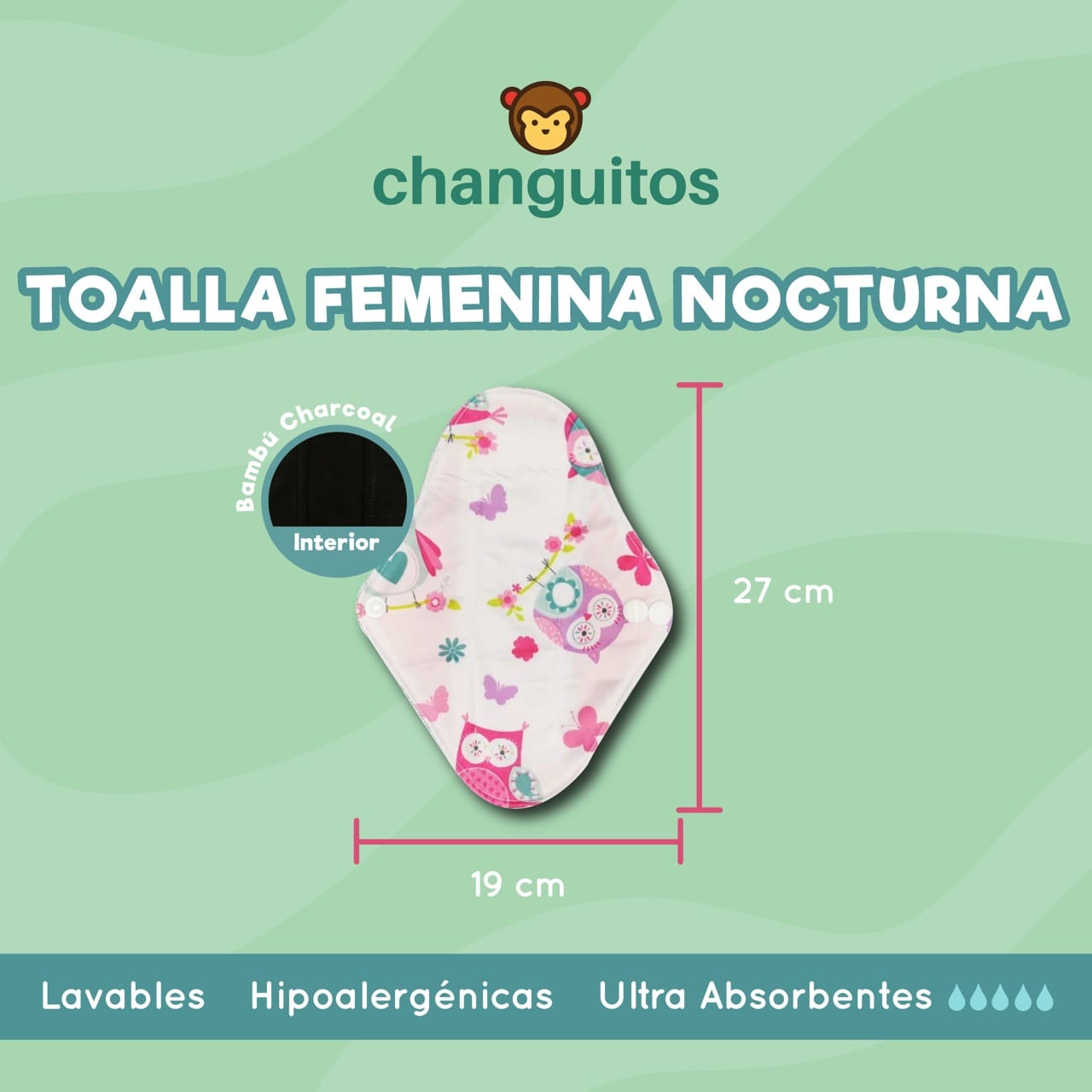 PQ. INICIAL DE TOALLAS ECOLÓGICAS