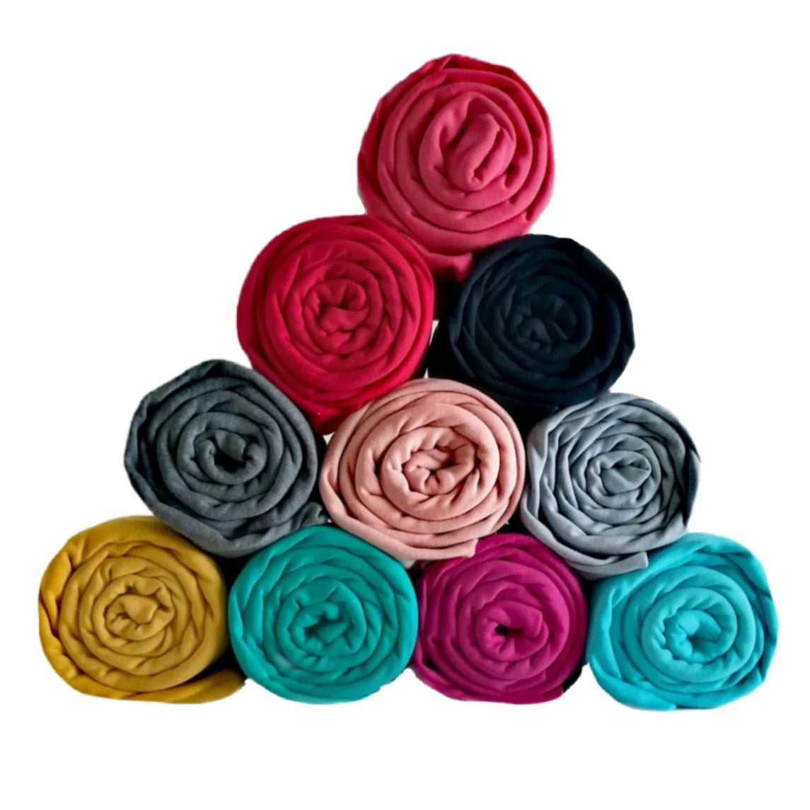 Rebozo Fular Semielástico Changuitos Negro