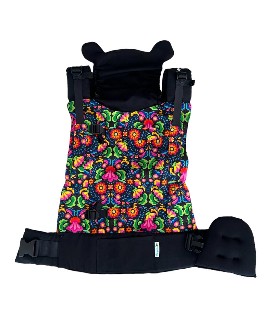 Mochila Ergonómica Evolutiva en Gabardina Reforzada