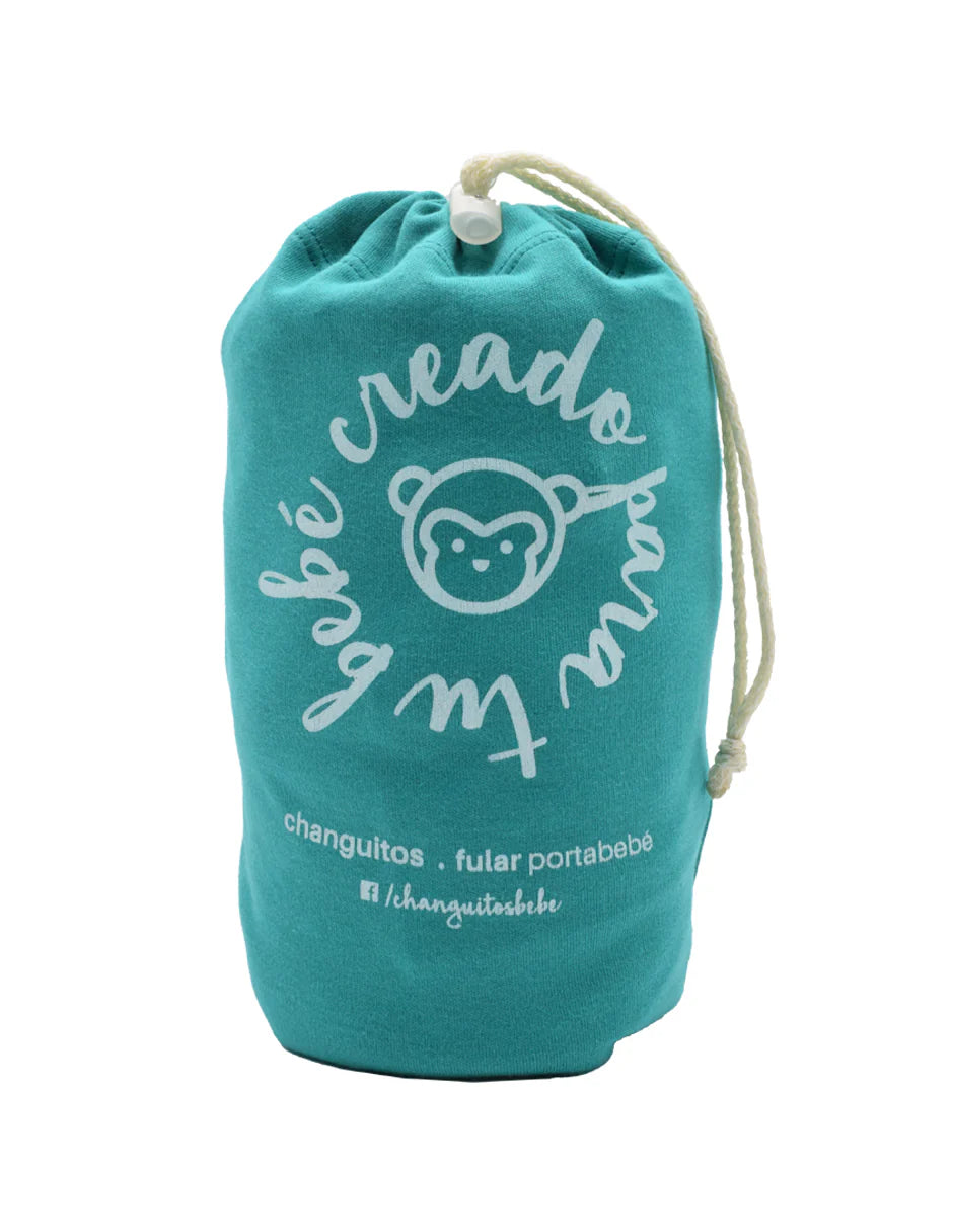 Rebozo Fular Semielástico Changuitos Jade