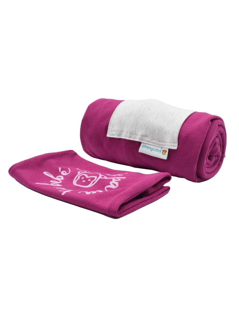 Rebozo Fular Semielástico Changuitos Bugambilia