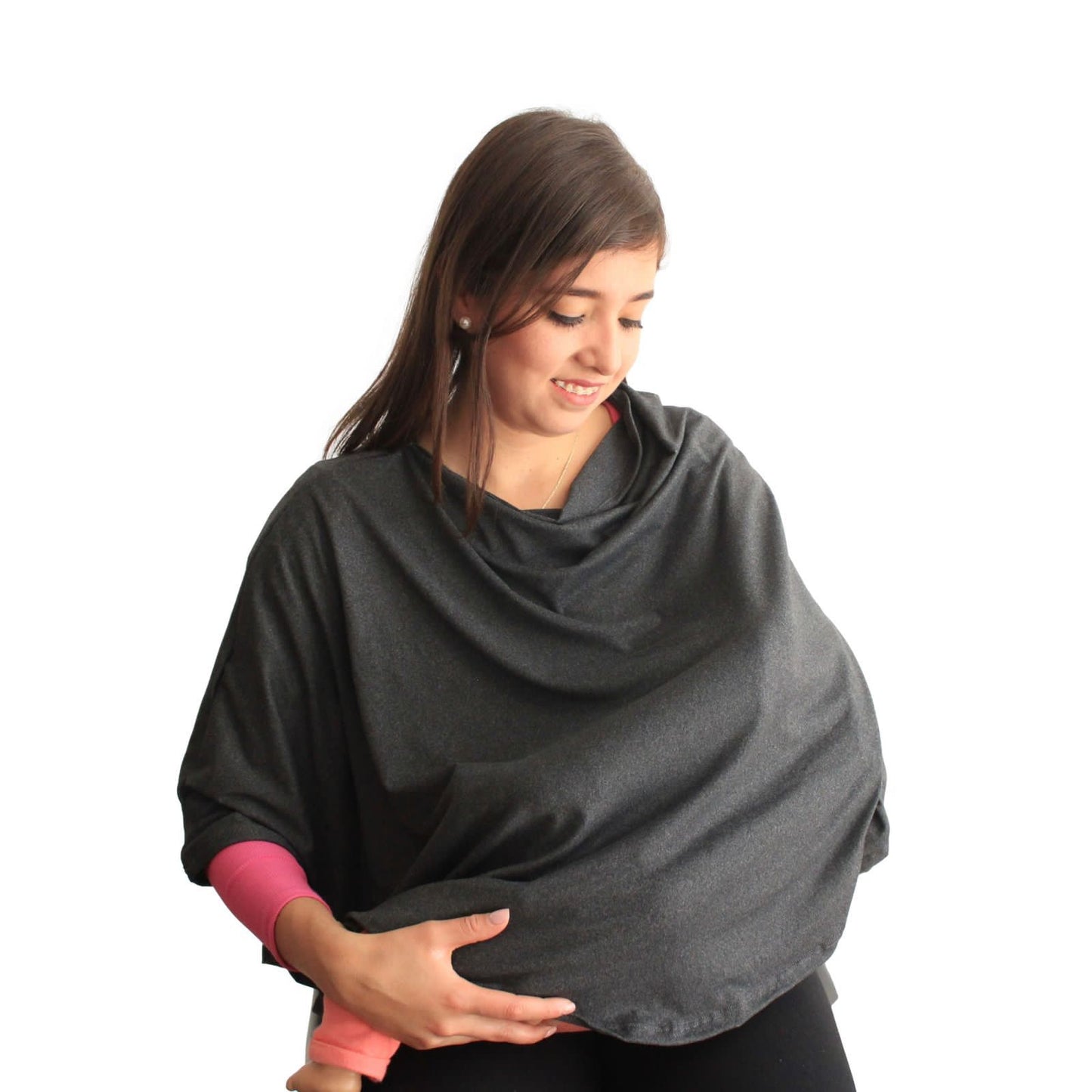 Capa Pashmina de lactancia y cubre portabebé