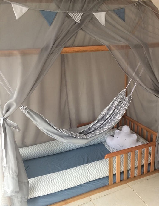 Oferta! Paquete de 2 Hamacas De Bebé Montessori