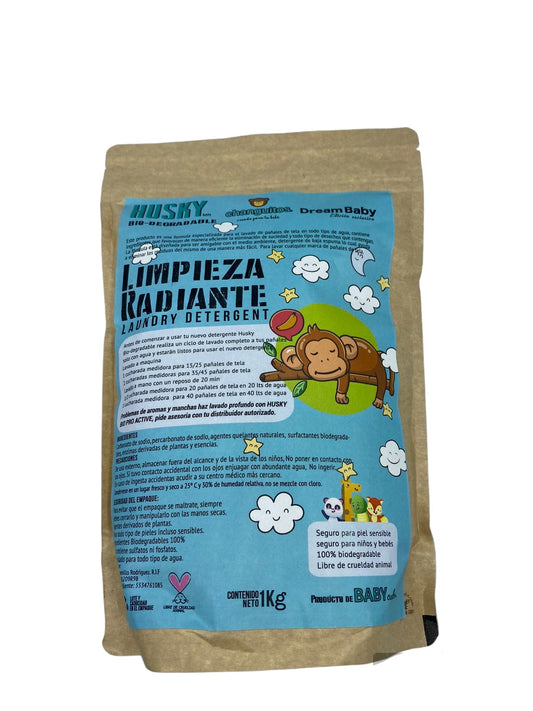 Detergente para pañal de Tela, Biodegradable para pañales Changuitos