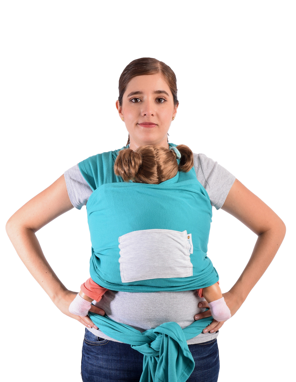 Rebozo Fular Semielástico Changuitos Jade