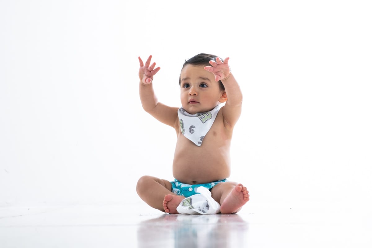 Babero Bandana para bebé