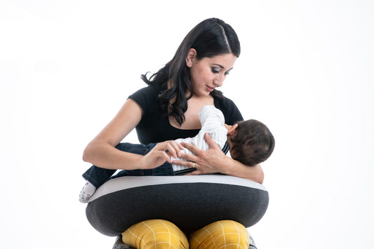 Almohada 3 en 1 Embarazo, Lactancia, Antireflujo