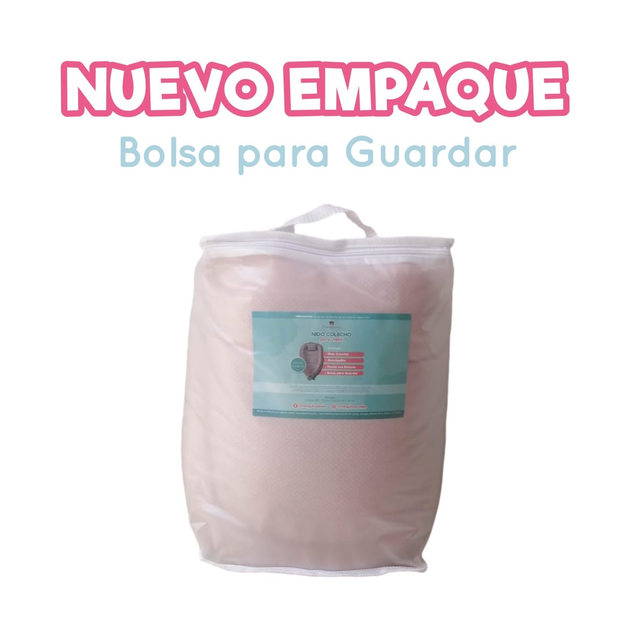 Oferta Introducción!! Nido Colecho Envío Gratis Changuitos
