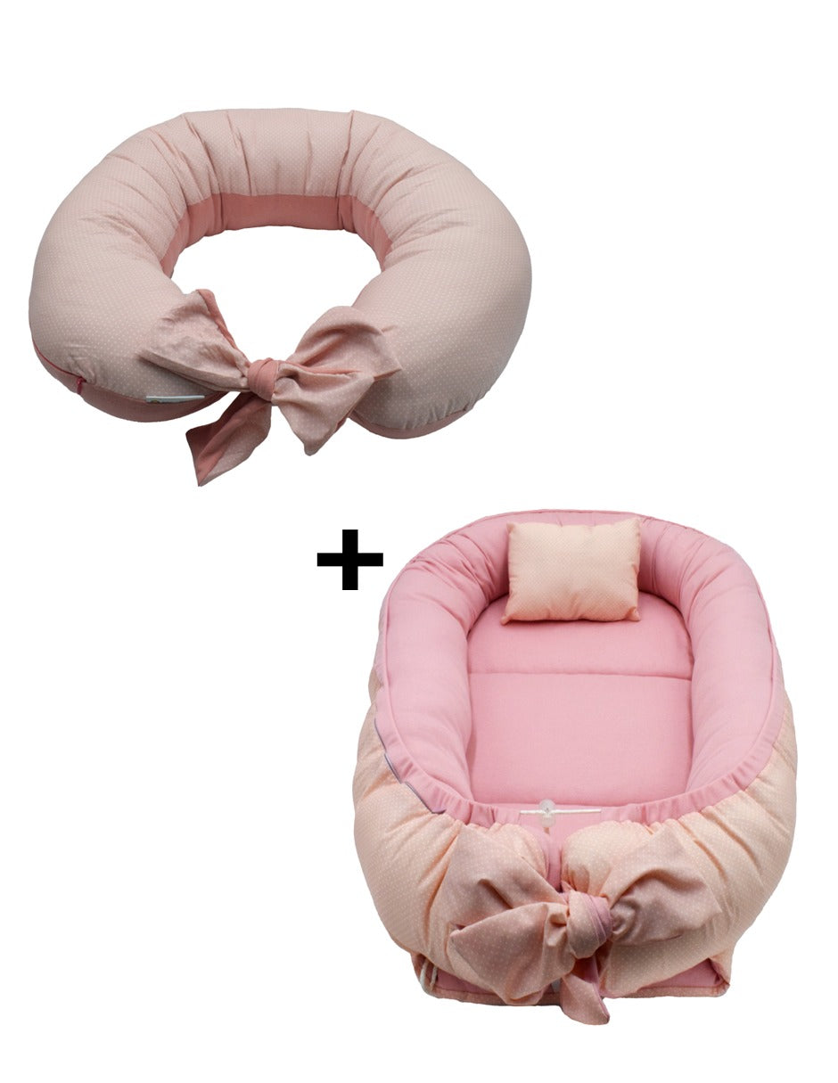 Nido Colecho + Almohada De Lactancia