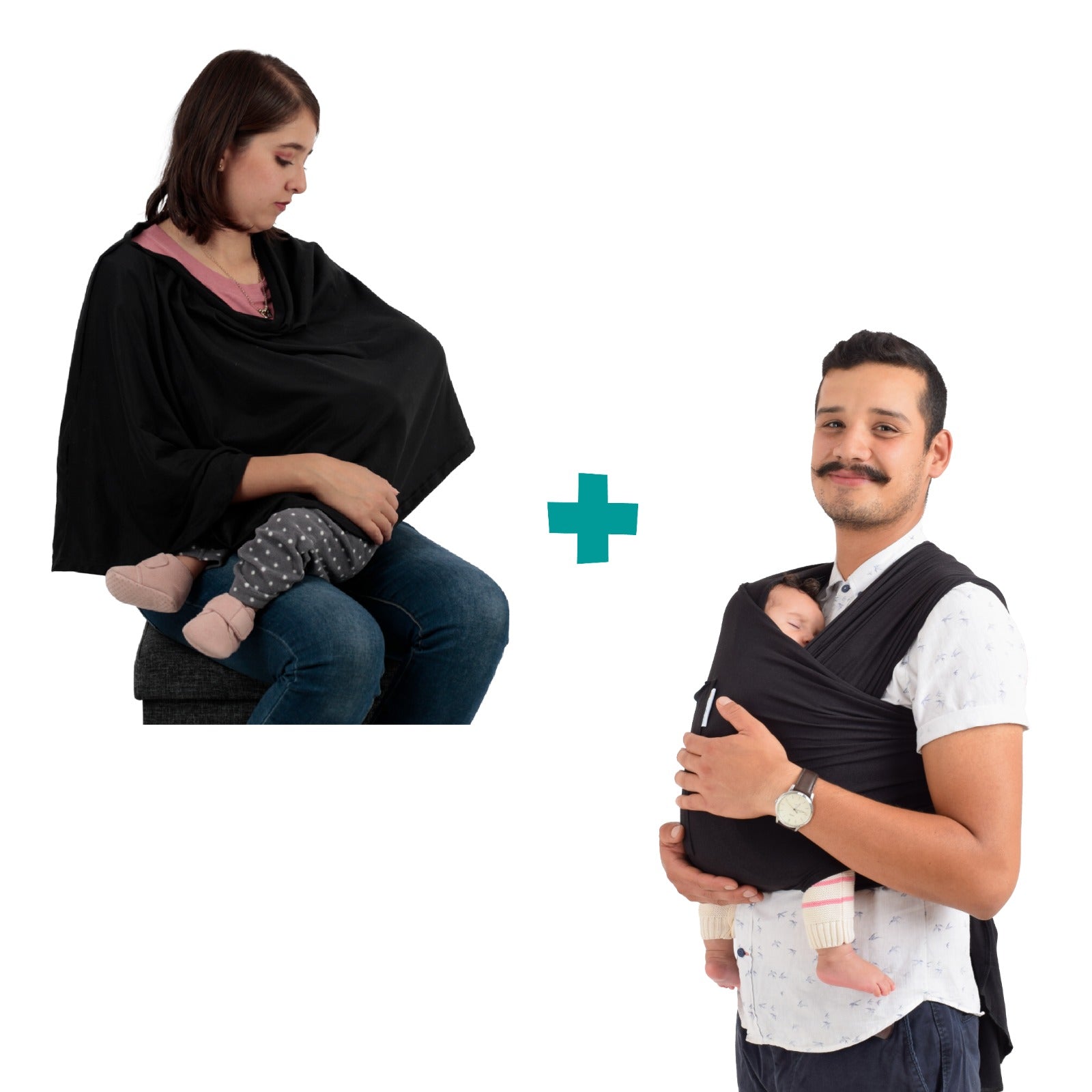 Fular Elastico Capa De Lactancia – Changuitos Bebe