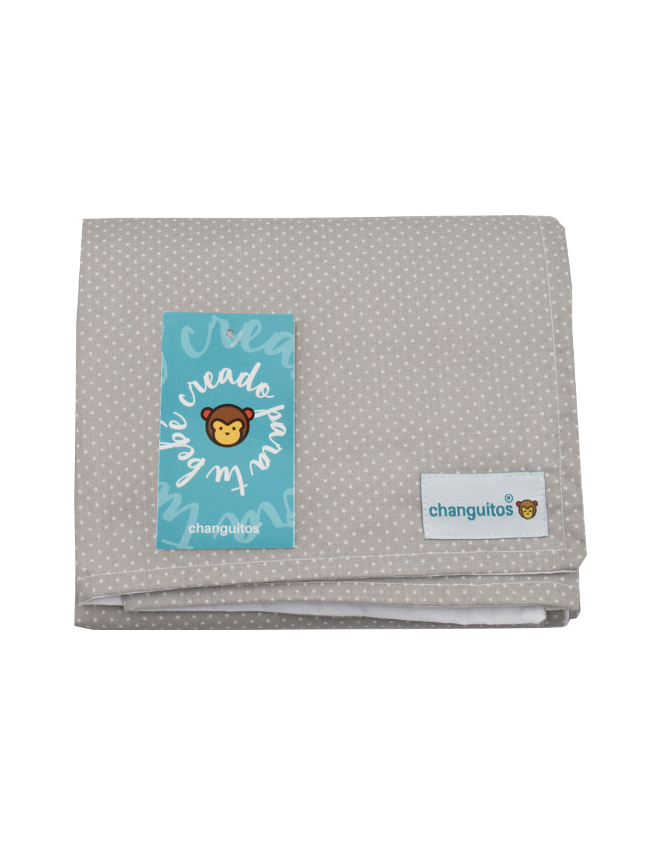 Mandil de lactancia y cubreportabebé