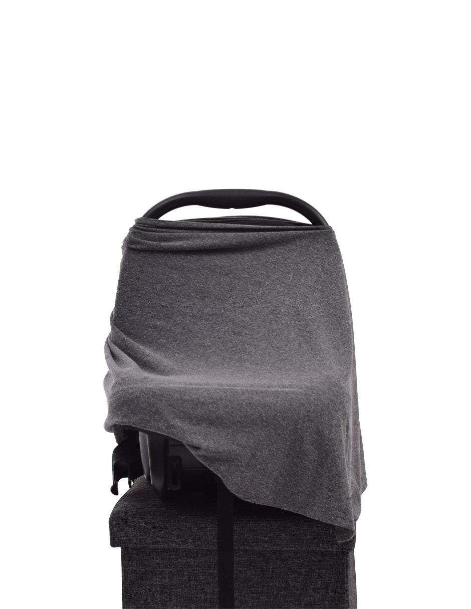 Capa Pashmina de lactancia + Fular Portabebé semielastico a elegir
