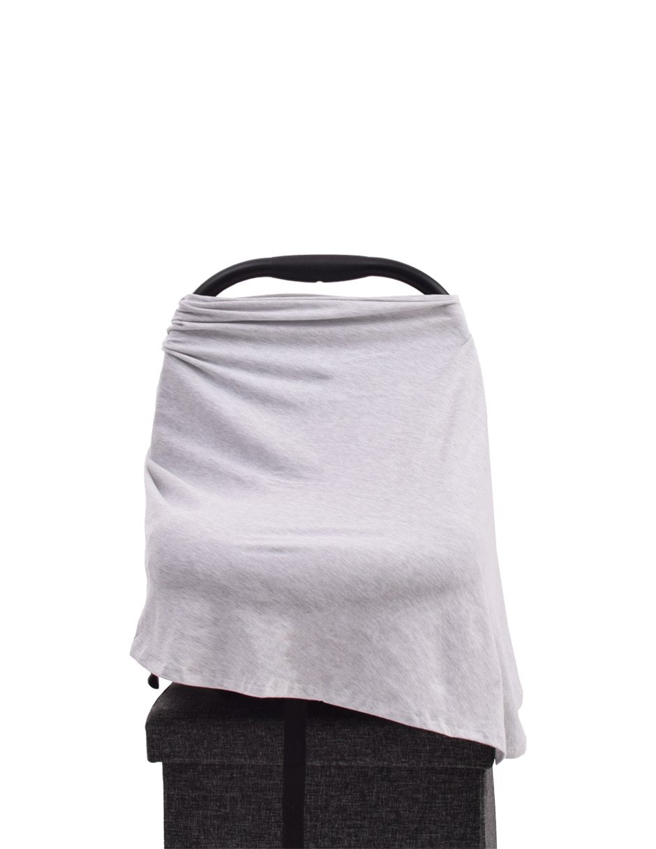 Capa Pashmina de lactancia + Fular Portabebé semielastico a elegir
