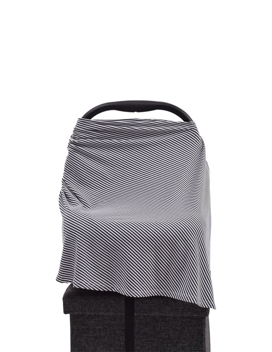 Capa Pashmina de lactancia + Fular Portabebé semielastico a elegir