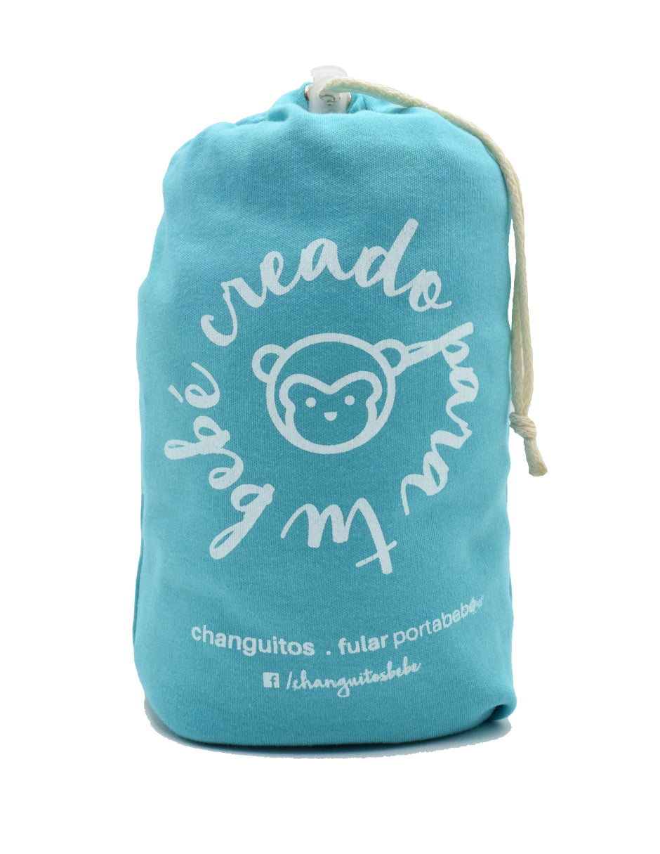 Oferta Paquete 2 Fulares Portabebé Semielástico Changuitos Envío Gratis