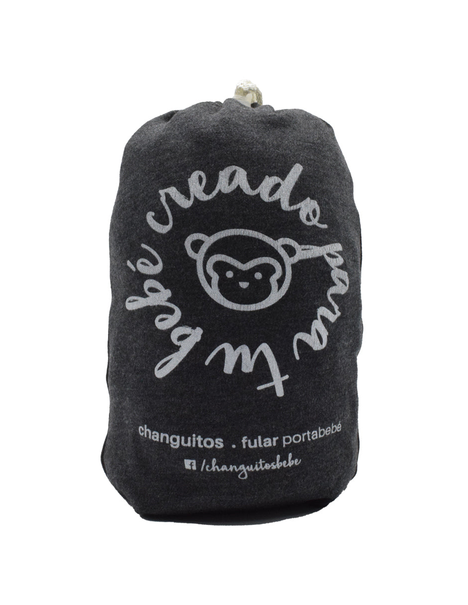 Oferta Paquete 2 Fulares Portabebé Semielástico Changuitos Envío Gratis