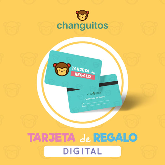 Tarjeta de Regalo Changuitos