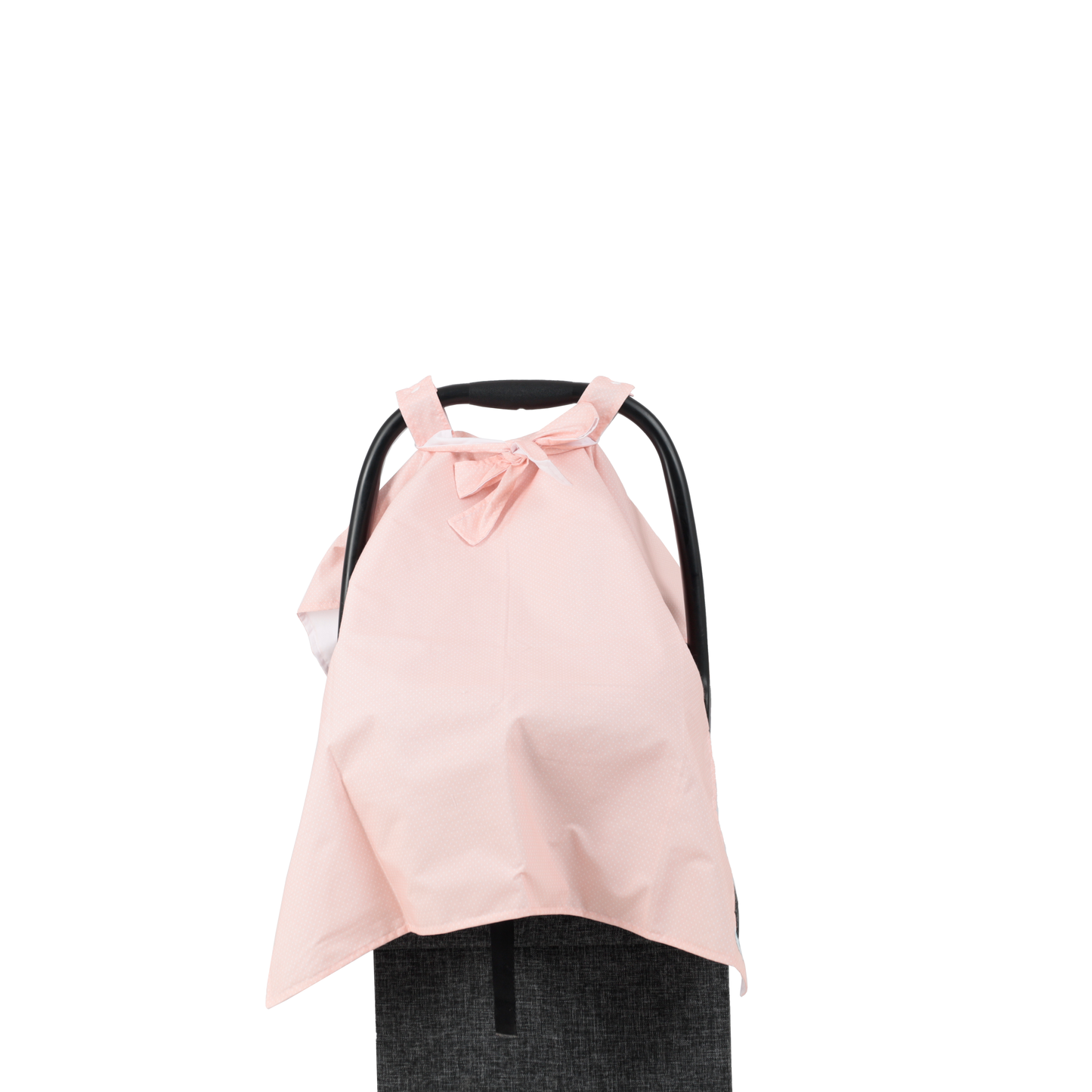 Mandil de lactancia y cubreportabebé