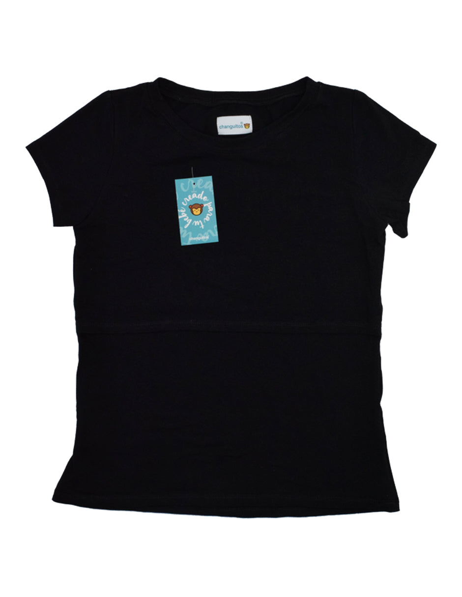 Blusa de lactancia en Algodón