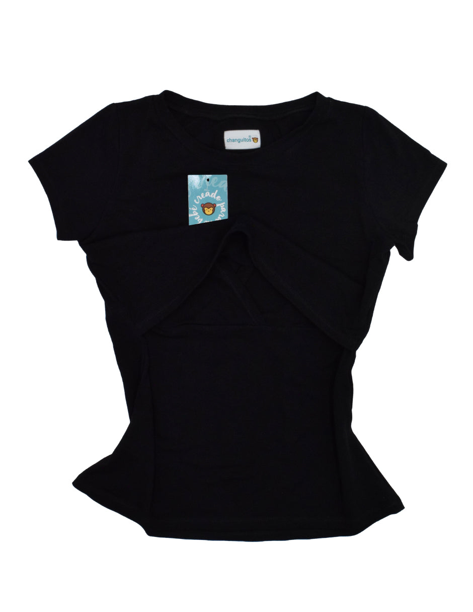 Blusa de lactancia en Algodón