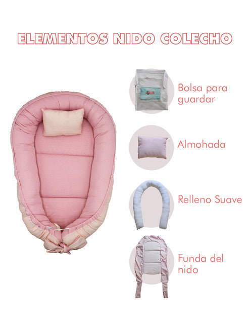 Nido Colecho + Almohada De Lactancia