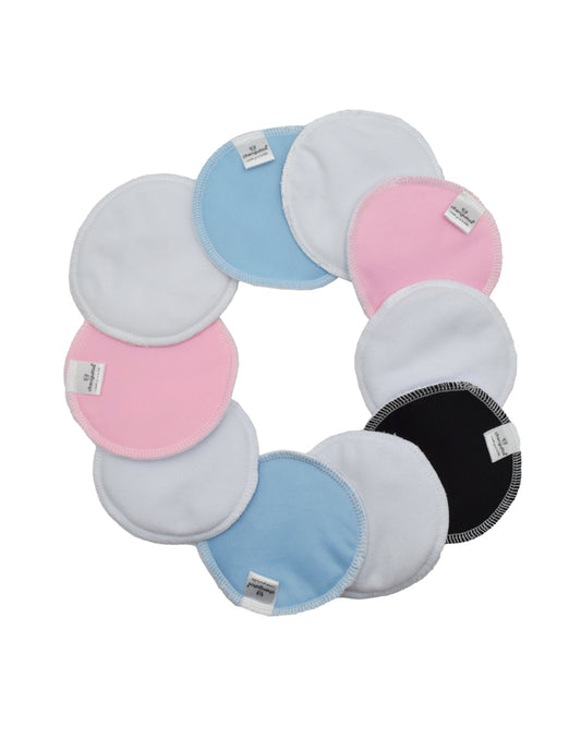 Pq de 5 pares de protectores de lactancia