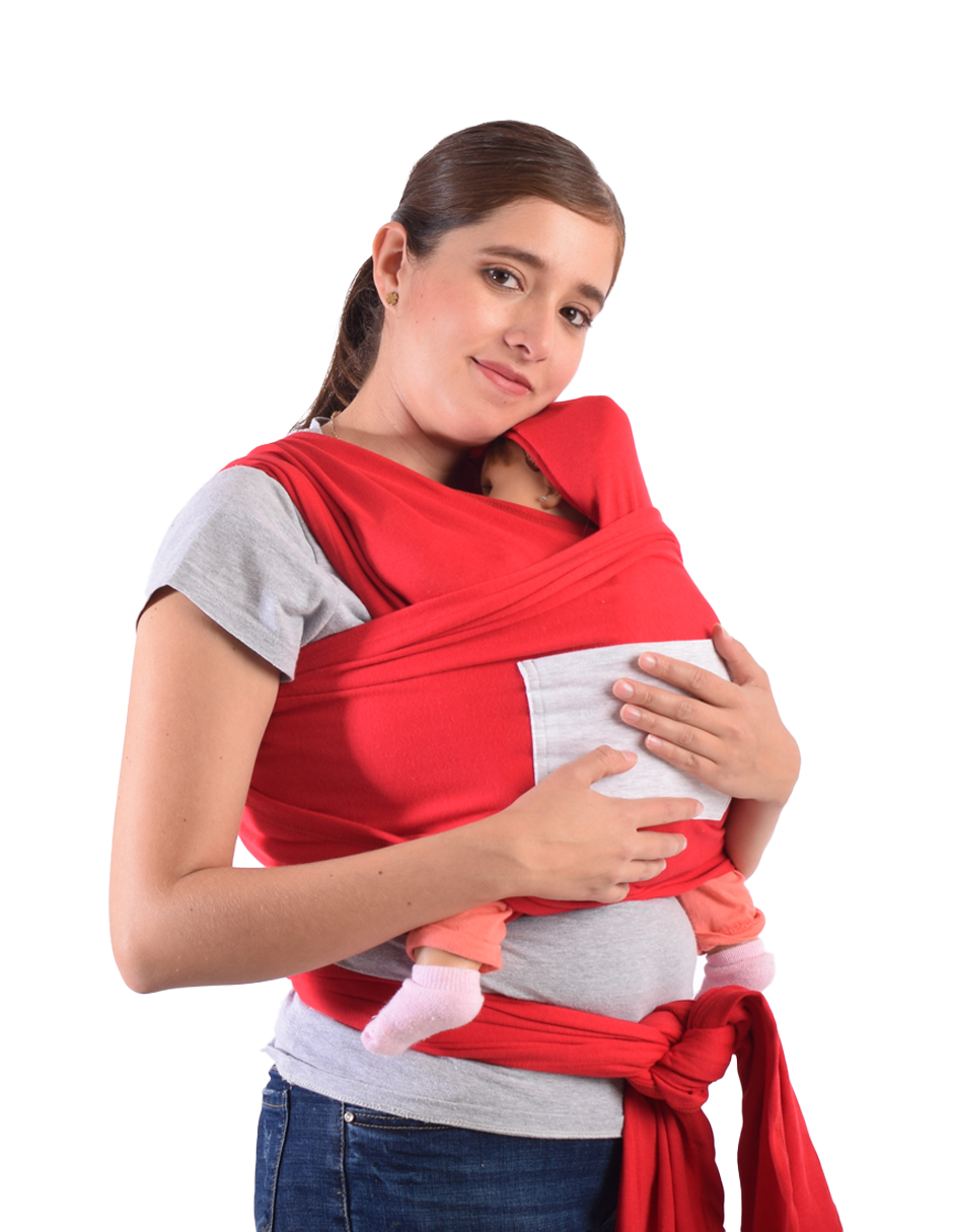 Rebozo Fular Semielastico Changuitos Envio Gratis 10 Colores