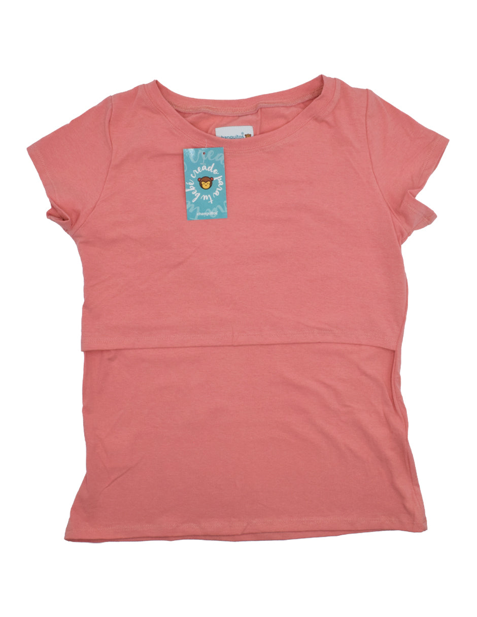 Blusa de lactancia en Algodón