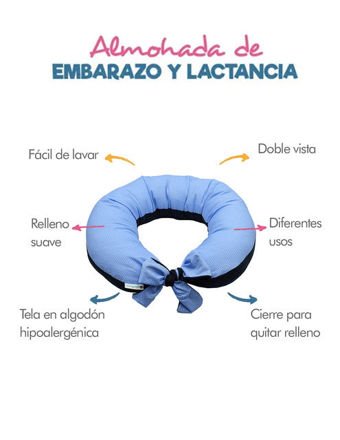 Nido Colecho + Almohada De Lactancia