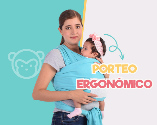 Conoce los beneficios del Porteo Ergonómico