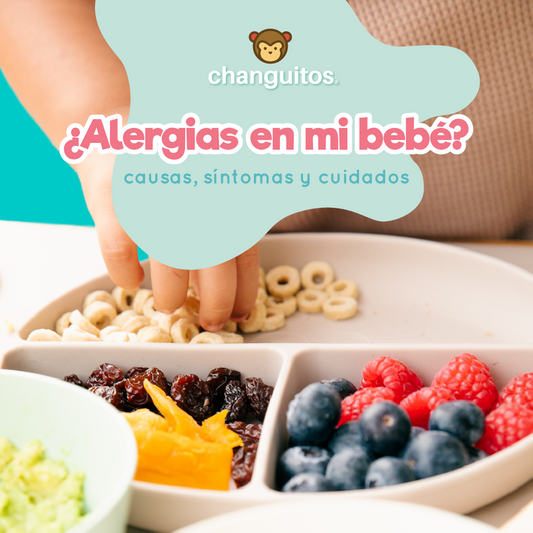 ¿Alergias en mi bebé?