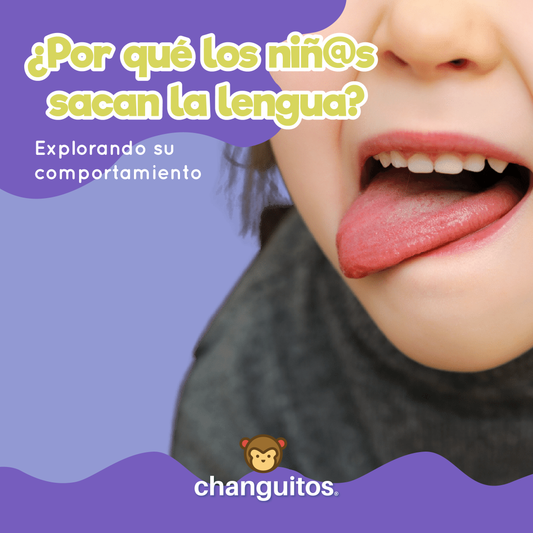 Explorando el Comportamiento Infantil: ¿Por qué los niñ@s sacan la lengua?