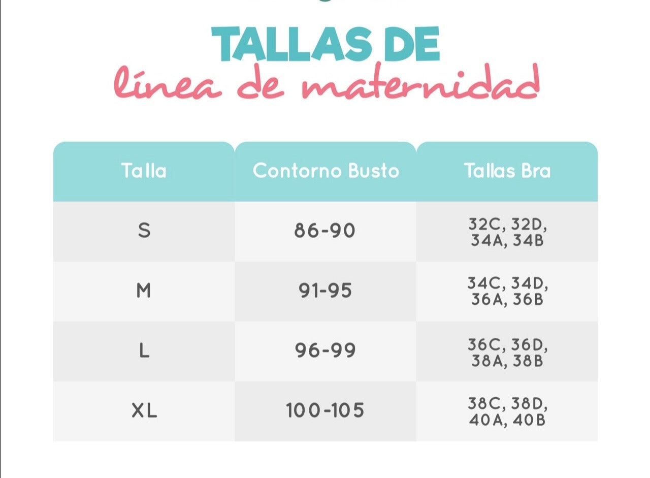 Blusa de lactancia en Algodón Blanca