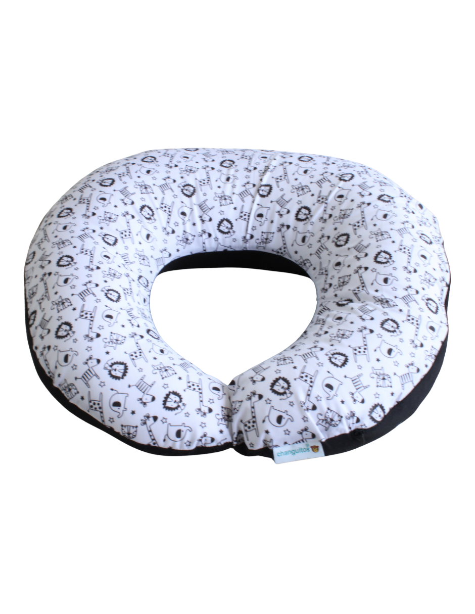 almohada de lactancia y antirreflujo