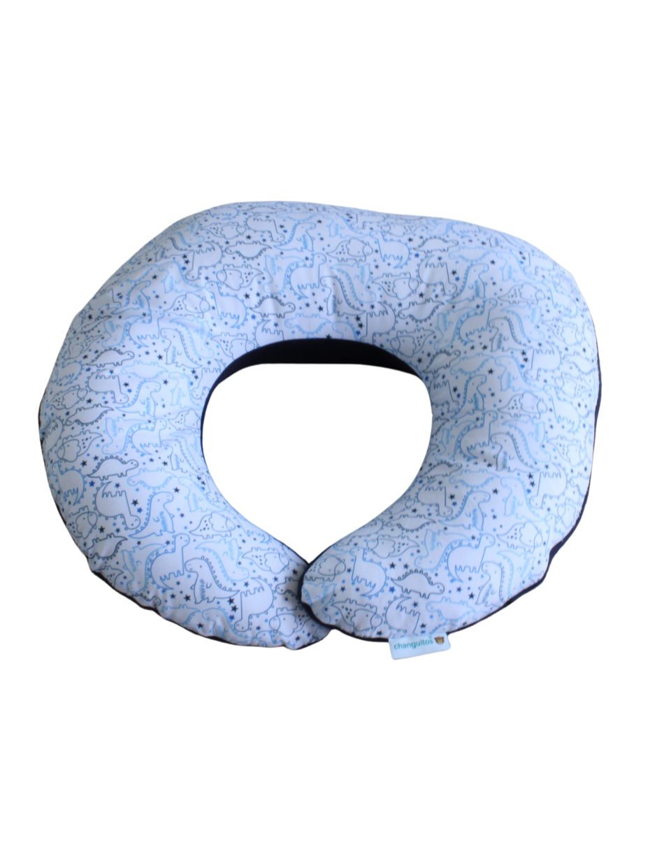 almohada de lactancia y antirreflujo