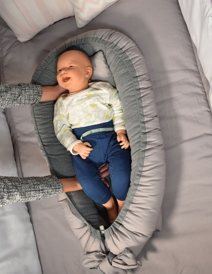 Nido Colecho  Changuitos Bolitas Grises