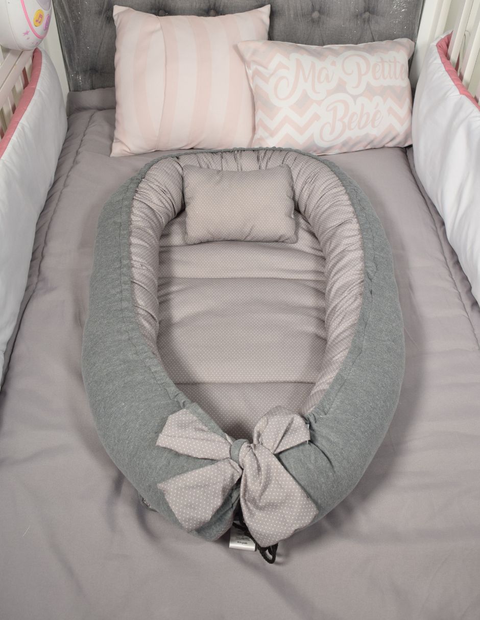 Nido Colecho  Changuitos Bolitas Grises