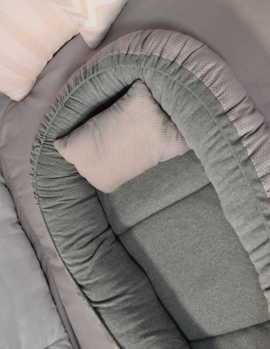 Nido Colecho  Changuitos Bolitas Grises